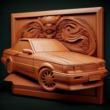 3D модель Toyota Soarer (STL)